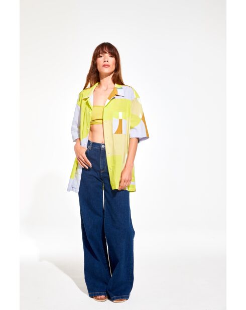 Chemise Homy Lime