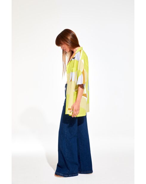 Chemise Homy Lime
