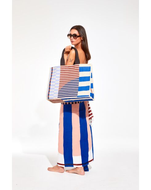 Sac Barth Bleu 50 X 40 X 20Cm