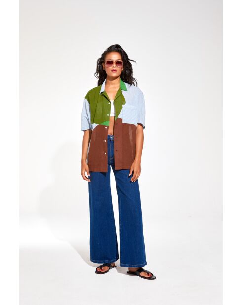 Chemise Homy Vert
