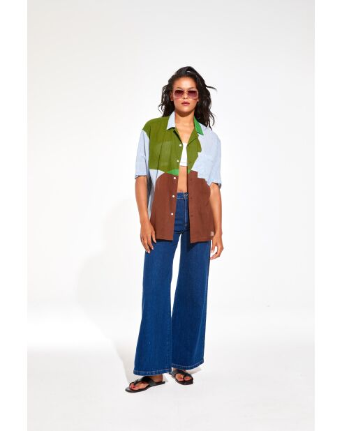 Chemise Homy Vert