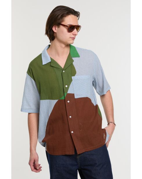 Chemise Homy Vert