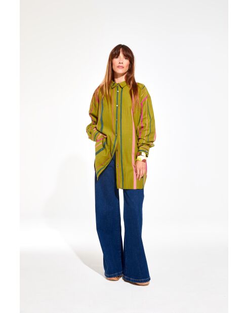 Chemise Marcel Kaki