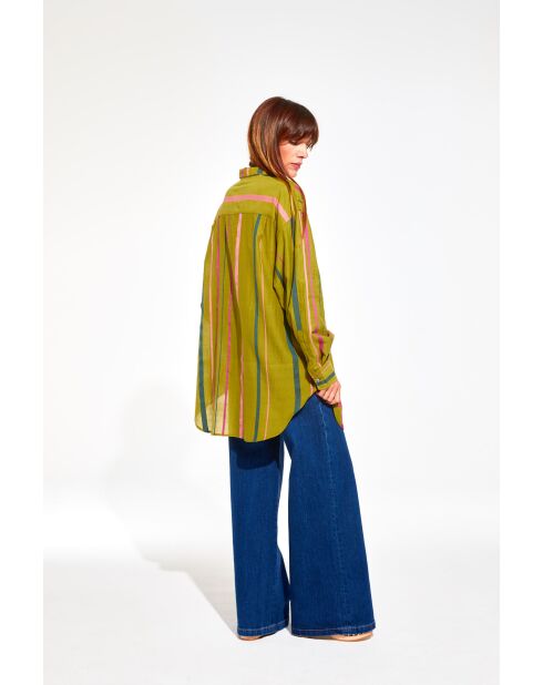 Chemise Marcel Kaki