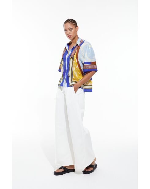 Chemise Andrew Citrine