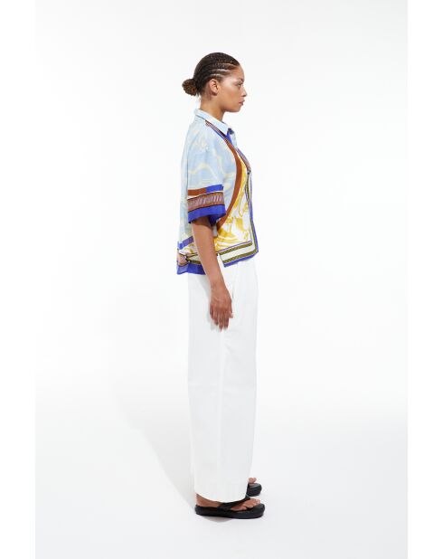 Chemise Andrew Citrine