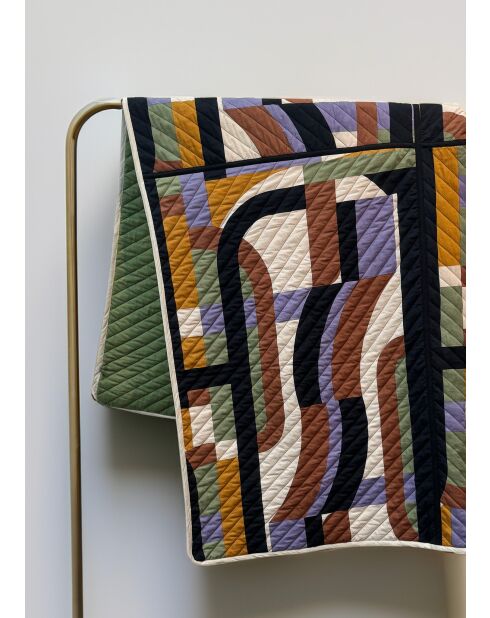 Boutis Supersonic Parme 135 X 190Cm