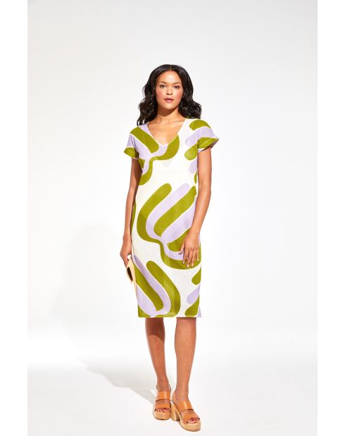 Robe Franca Kaki