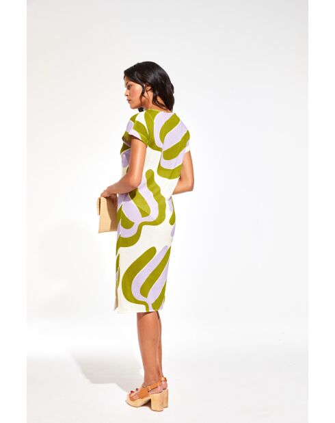 Robe Franca Kaki