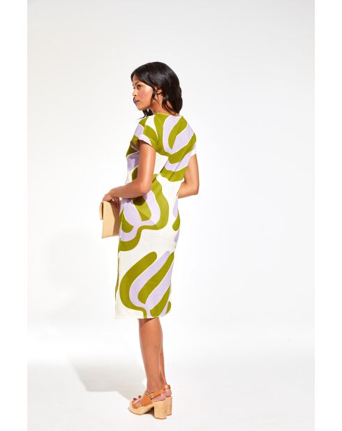 Robe Franca Kaki