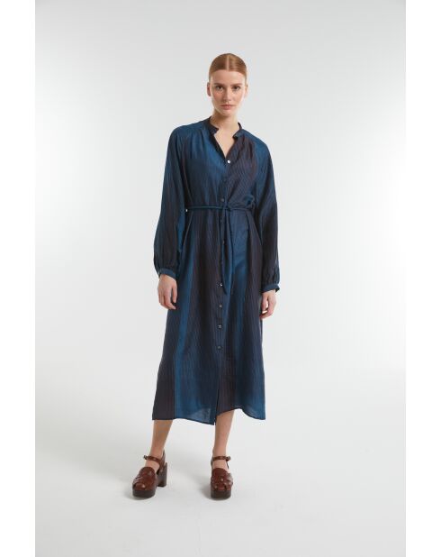 Robe Eulalie Bleu