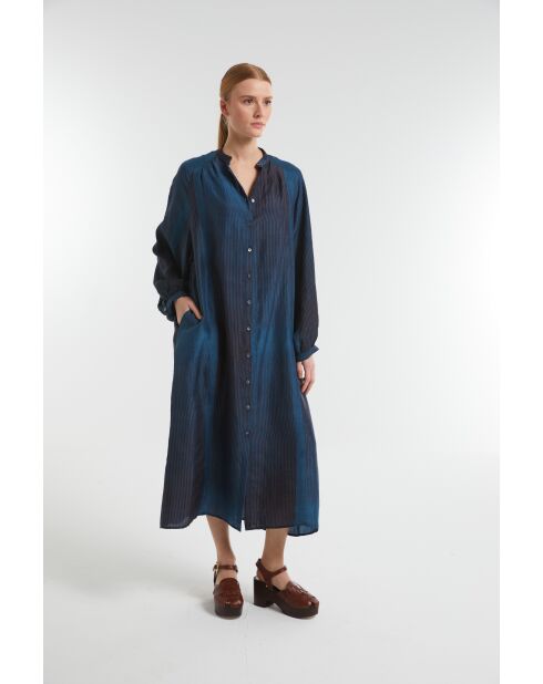 Robe Eulalie Bleu