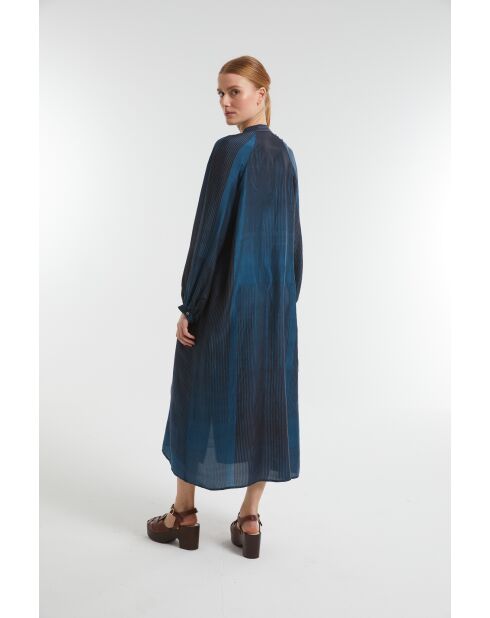 Robe Eulalie Bleu