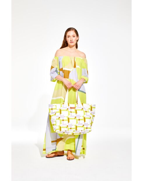 Sac Come Chance Lime 68 X 38 X 19Cm