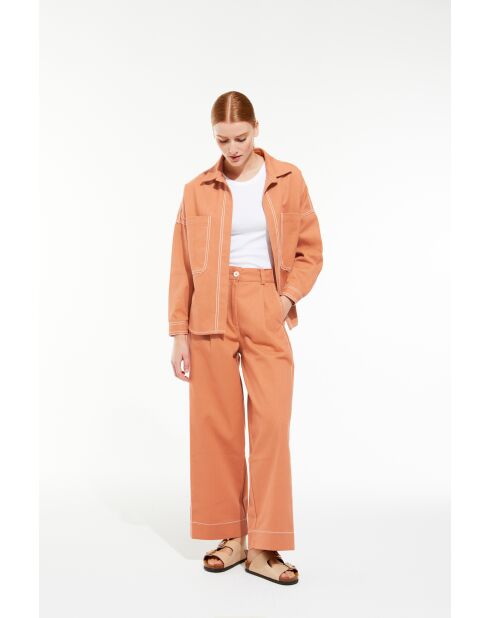 Veste Jacky Terracotta