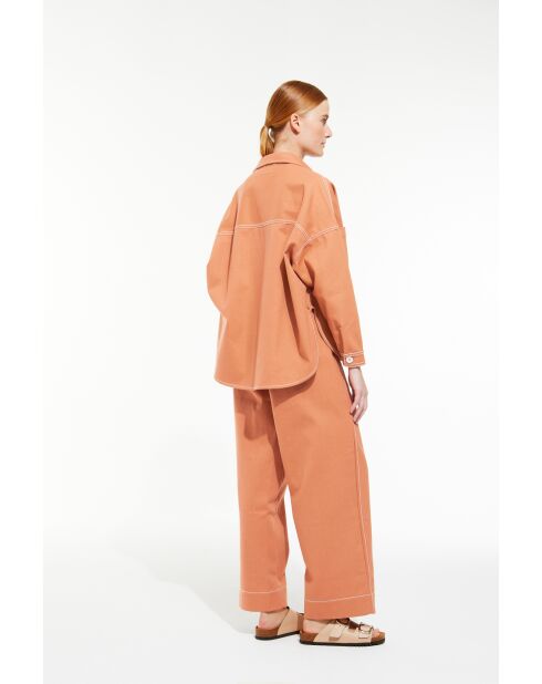 Veste Jacky Terracotta