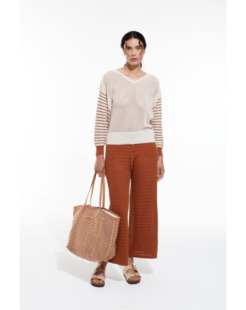 Pantalon Brando Caramel