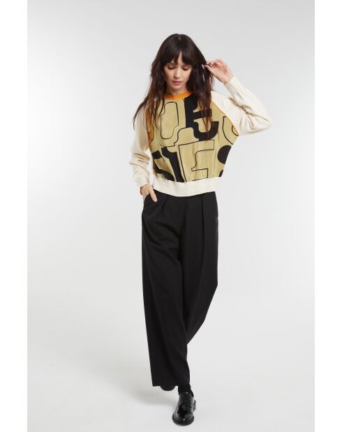 Pull Olympe Craie