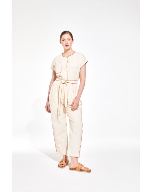 Combinaison Messina Ecru