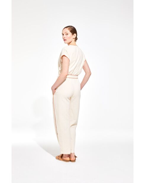 Combinaison Messina Ecru