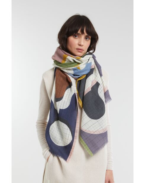 Sciarpa Oil Lyric 100 x 190 cm