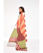 Asciugamano da spiaggia Sol Blush 140 x 200 cm