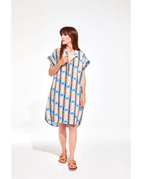 Robe Syracuse Bleu