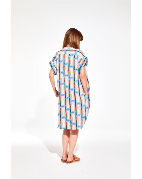 Robe Syracuse Bleu