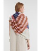 Foulard Shibuya Rose 100 X 190Cm