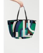 Mirae Supersonic blauwe tas 55 x 20 x 32 cm