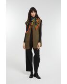 Sciarpa Black Idol 100 x 100 cm