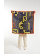 Sciarpa Black Idol 100 x 100 cm