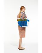 Sac Mirae Bleu 55 X 32 X 20Cm