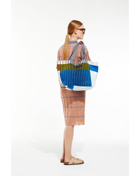 Sac Mirae Bleu 55 X 32 X 20Cm