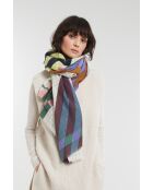 Foulard Shibuya Pastel 100 X 190Cm