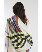 Foulard Shibuya Pastel 100 X 190Cm