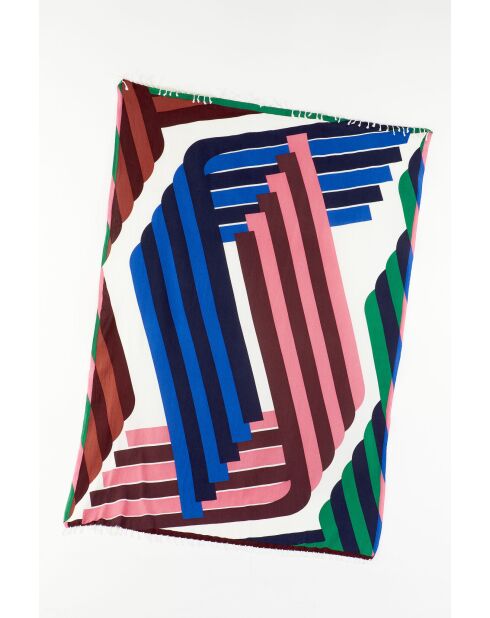 Drap De Plage Alto Rose 140 X 200Cm