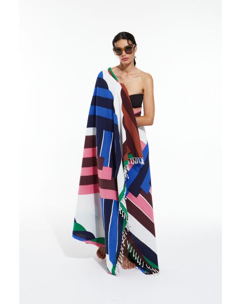 Drap De Plage Alto Rose 140 X 200Cm