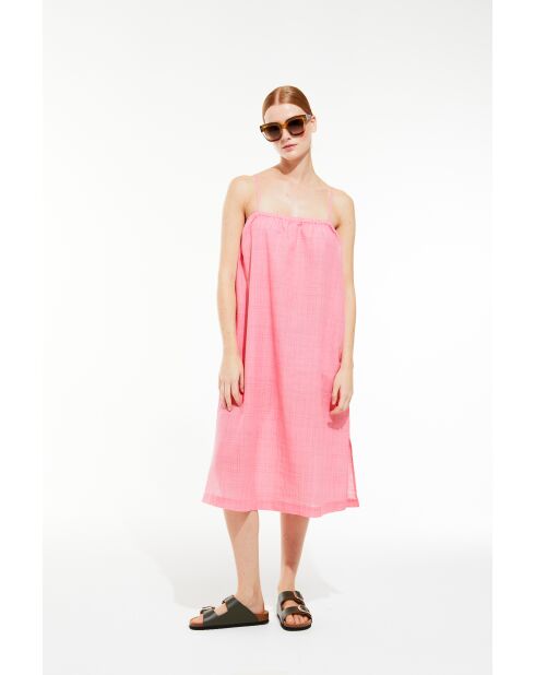 Robe Joy Nacre Rose