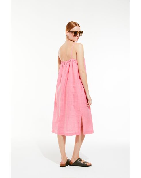 Robe Joy Nacre Rose