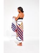 Drap De Plage Shibuya Quartz multicolore 100 X 200Cm