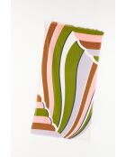 Drap De Plage Vague Pastel 100 X 200Cm