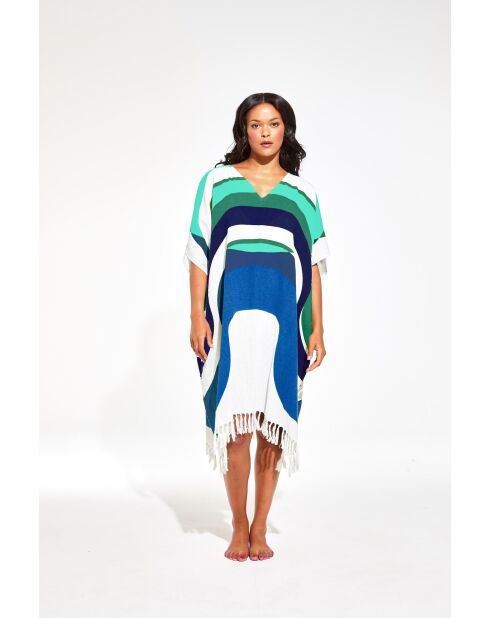 Robe Elia Bleu