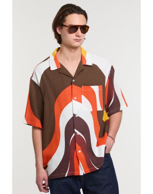 Chemise Homy Cuivre