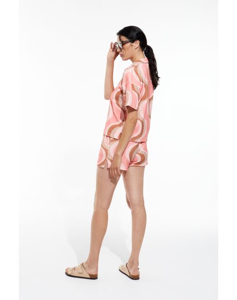 Polo Eros Equinoxe Rose