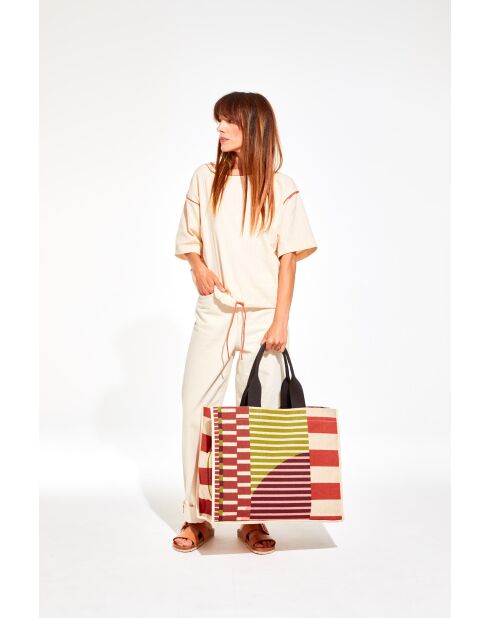 Sac Barth Blush 50 X 40 X 20Cm