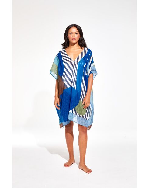 Robe Elia Bleu
