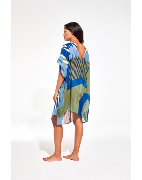 Robe Elia Bleu