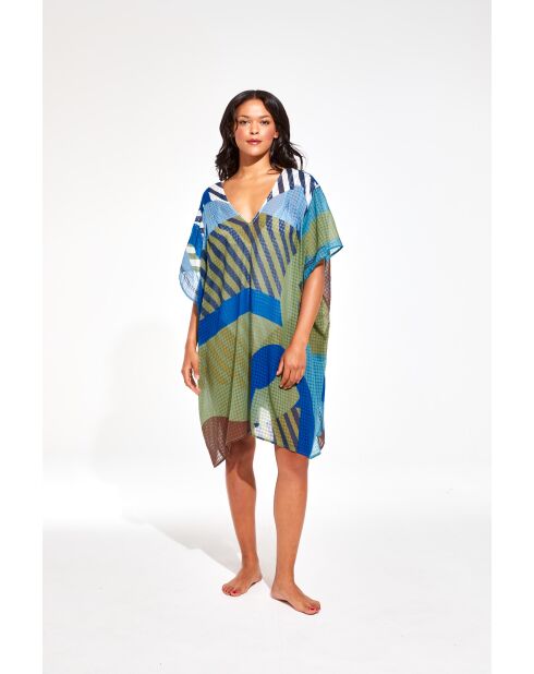 Robe Elia Bleu