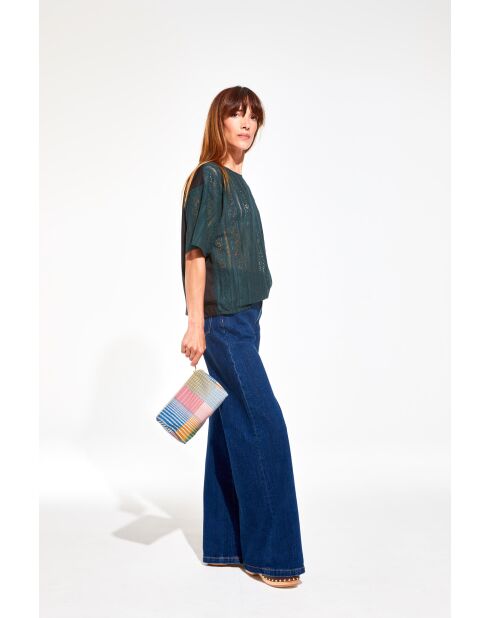 Sac Mirae Bleu 55 X 32 X 20Cm